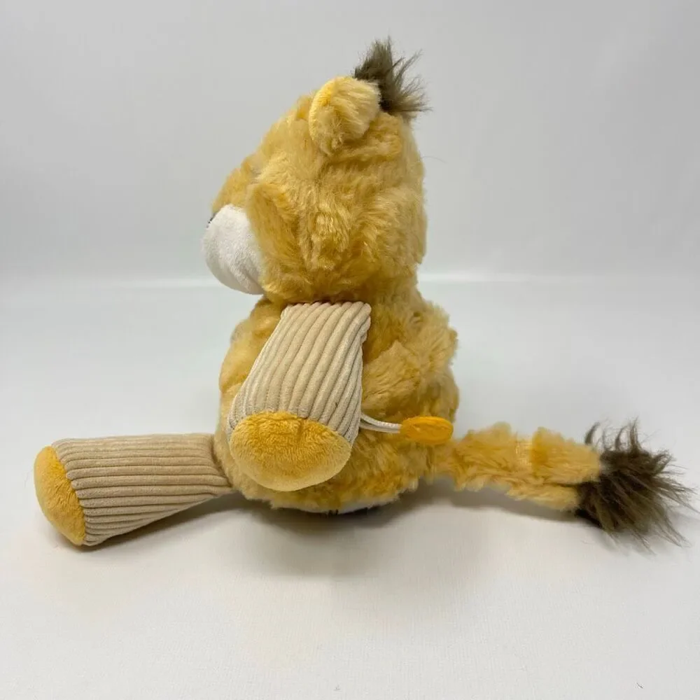 Scentsy Buddy Plush Brown Tan Small Mini Baby Lion Roarbert